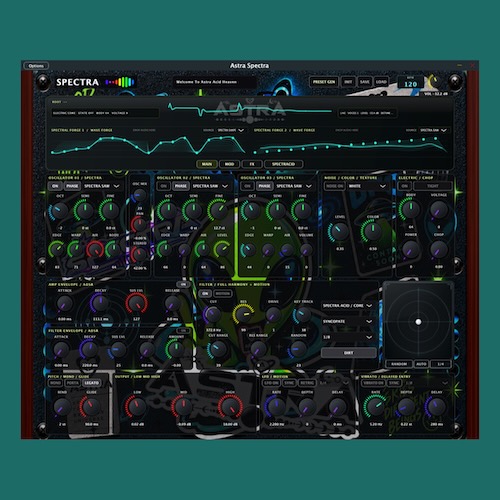 Cosmic33「Astra Spectra」14種類のシンセシスエンジンと397種類のフィルターモードを搭載し、自由度の高いサウンドデザインを楽しめるmacOS向けVST3シンセサイザー｜DTMプラグインセール