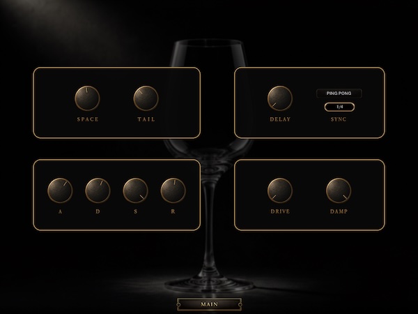 West Highland Sound「Cinematic Wineglasses」ワイングラスの響きを52種類のインストゥルメントへ収録した、映画音楽やゲーム音楽に最適なKontaktライブラリ|DTMプラグインセール