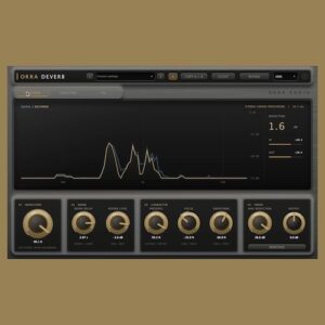 Orra Audio「Orra Deverb」録音した音声や楽器演奏に含まれる部屋の残響を自然に軽減できるディリバーブプラグイン｜DTMプラグインセール