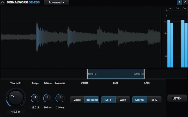 Signalwork Audio「Signalwork Audio Suite」EQ・Comp・De-Ess・Gate・Limitを収録し、複数トラックの編集も効率よく行えるミキシングプラグインスイート|DTMプラグインセール