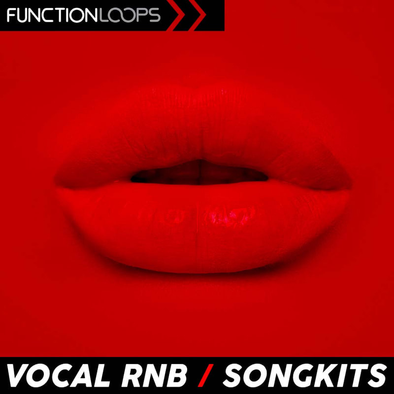 Function Loops「Vocal Rnb Songkits」R&B・Pop・Soul制作に役立つボーカルループやアカペラ、ドラム、シンセを豊富に収録したサンプルパック｜DTMプラグインセール