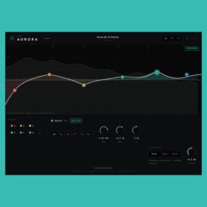 13X.AUDIO「AURORA」ダイナミックEQ・Smart Ops・クロストラックアンマスキング・Mid/Side処理まで搭載した多機能EQプラグイン｜DTMプラグインセール