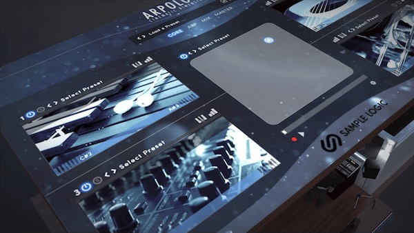 Sample Logic「Arpology Cinematic Dimensions」4つのサウンドコアを自由に組み合わせ、ランダマイズ機能やStep Animatorで無限のサウンドデザインを実現する高機能シネマティック音源|DTMプラグインセール
