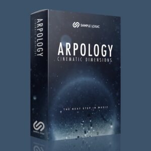 Sample Logic「Arpology Cinematic Dimensions」4つのサウンドコアを自由に組み合わせ、ランダマイズ機能やStep Animatorで無限のサウンドデザインを実現する高機能シネマティック音源｜DTMプラグインセール