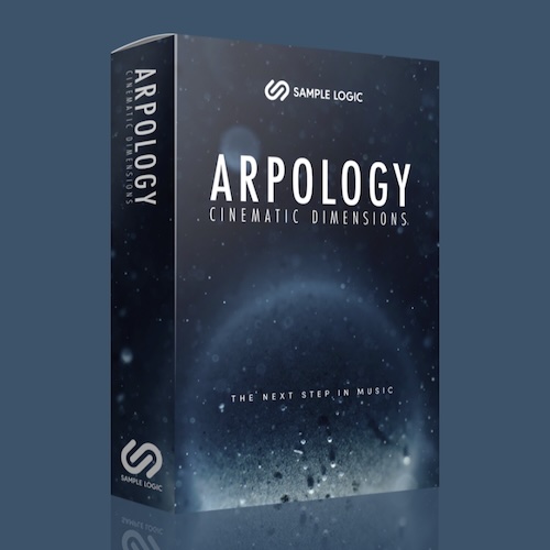 Sample Logic「Arpology Cinematic Dimensions」4つのサウンドコアを自由に組み合わせ、ランダマイズ機能やStep Animatorで無限のサウンドデザインを実現する高機能シネマティック音源｜DTMプラグインセール