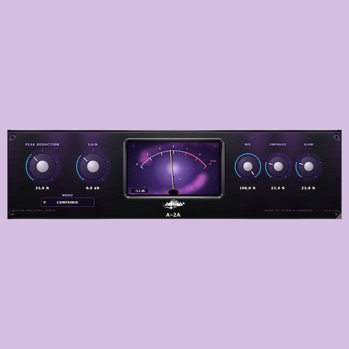Astra Creative Audio「Astra A-2A」2段階リリースやプログラムメモリーを再現した、音楽的で自然なコンプレッションを実現する光学式コンプレッサー｜DTMプラグインセール