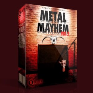 Quantum DSP「Metal Mayhem Vol 2 Hybrid IR Library」35種類のミックス済みハイブリッドIRを収録し、6〜8弦ギターやダウンチューニングでもタイトで迫力のあるメタルサウンドを実現するIRライブラリ｜DTMプラグインセール