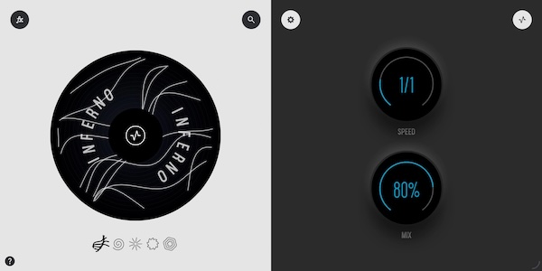 Thenatan Audio「SKR8」22種類のスクラッチテクニックや8テーブルエディター、リアルタイムスクラッチ機能!ターンテーブルなしで本格的なDJスクラッチを再現できるプラグイン|DTMプラグインセール