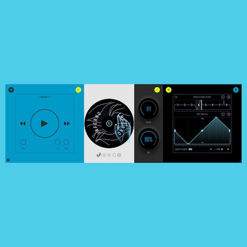 Thenatan Audio「SKR8」22種類のスクラッチテクニックや8テーブルエディター、リアルタイムスクラッチ機能！ターンテーブルなしで本格的なDJスクラッチを再現できるプラグイン｜DTMプラグインセール