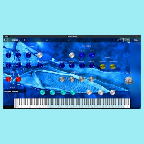Magisk「Vibrid Piano Lite」PCMサンプリングと物理モデリングを融合したハイブリッドピアノ音源｜DTMプラグインセール