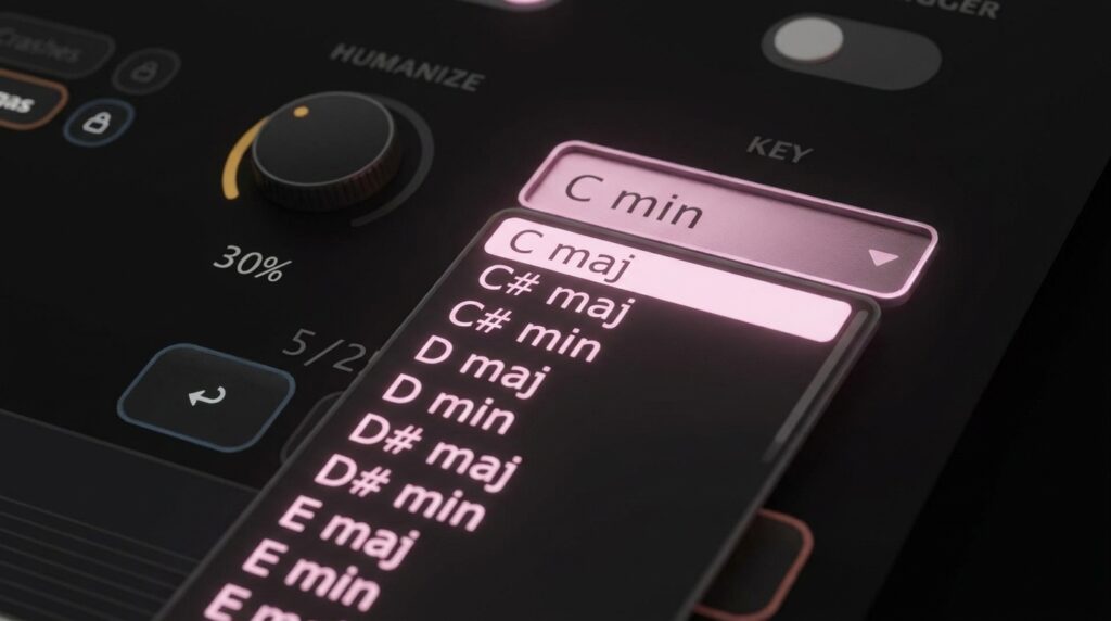 Basic Wavez「Dr. Fill」ワンクリックで自然なドラムフィルを自動生成し、オリジナルサンプルやMIDI書き出しにも対応したドラムフィル制作プラグイン|DTMプラグインセール