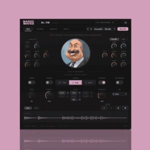 Basic Wavez「Dr. Fill」ワンクリックで自然なドラムフィルを自動生成し、オリジナルサンプルやMIDI書き出しにも対応したドラムフィル制作プラグイン｜DTMプラグインセール