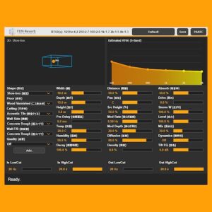 OTODESK「FDN Reverb」16チャンネルFDNエンジンを採用し、34種類のマテリアルシミュレーションや7種類の空間形状、気温・湿度による空気吸収シミュレーションまで搭載した高機能リバーブ｜DTMプラグインセール