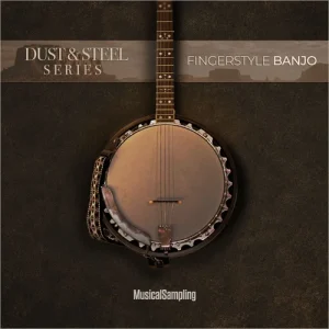 Musical Sampling「Fingerstyle Banjo」繊細なレガートやストラムエンジン、テンポ同期ループを搭載！温かみのあるフィンガースタイル演奏をリアルに再現できるKontakt用バンジョー音源｜DTMプラグインセール