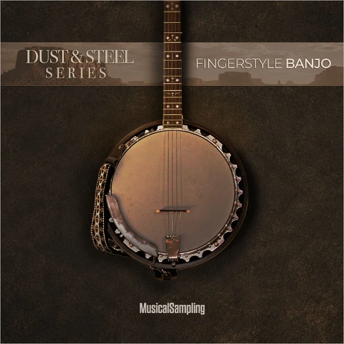 Musical Sampling「Fingerstyle Banjo」繊細なレガートやストラムエンジン、テンポ同期ループを搭載！温かみのあるフィンガースタイル演奏をリアルに再現できるKontakt用バンジョー音源｜DTMプラグインセール