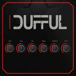 DuFFuL「DuFFuL Amp ASYLUM」4種類のアンプチャンネルやデュアルキャビネット、豊富なエフェクトを搭載した多機能ギターアンプシミュレーター｜DTMプラグインセール