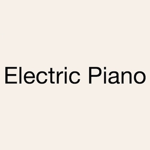 Kobito「Electric Piano」サンプルを使わずRhodesスタイルのサウンドをリアルタイム生成する物理モデリング音源｜DTMプラグインセール