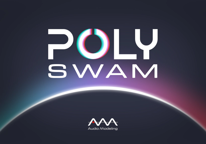 Audio Modeling「PolySWAM」コード演奏でもリアルなアンサンブル表現を実現する新世代の物理モデリング音源｜DTMプラグインセール