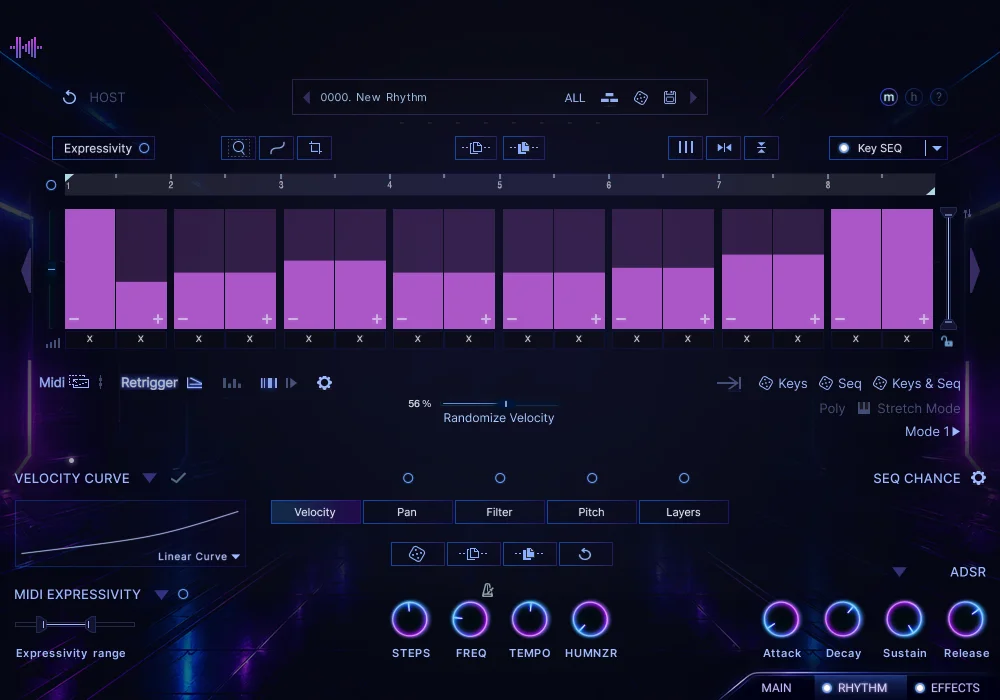 Keepforest「Devastator: Cyberpunk Pro」トレーラー級の重量感とインダストリアルな荒々しさを、Drum ...
