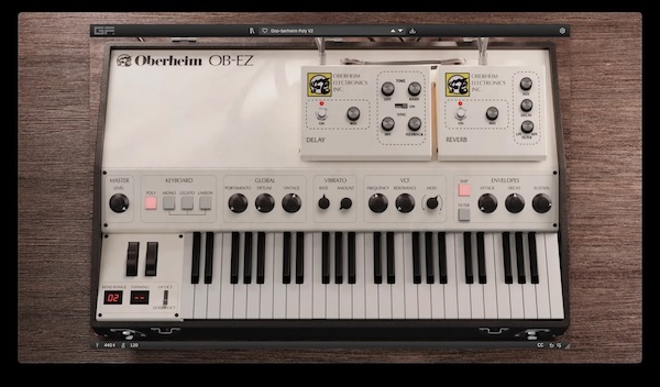 GForce「Oberheim OB-E」8台の独立SEMがわずかに異なる個性で鳴り重なる巨大なサウンドを現代へ蘇らせた8ボイス・アナログシンセサイザー|DTMプラグインセール