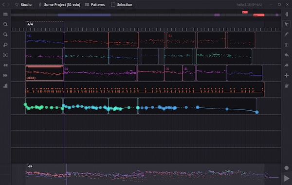 Helio「Helio」MIDI編集やマイクロトーナル音楽にも対応!シンプルな操作で作曲に集中できるオープンソース音楽シーケンサー|DTMプラグインセール