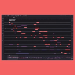 Helio「Helio」MIDI編集やマイクロトーナル音楽にも対応！シンプルな操作で作曲に集中できるオープンソース音楽シーケンサー｜DTMプラグインセール
