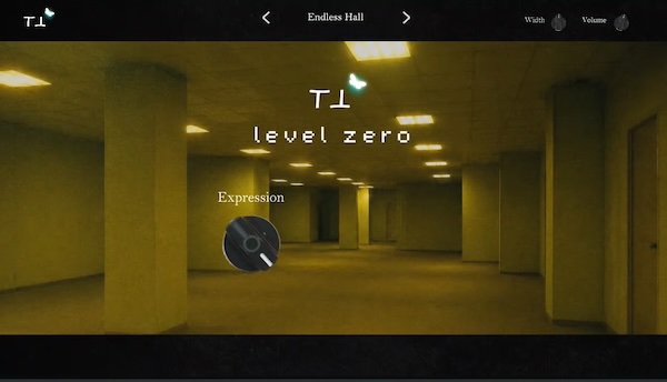 Nick Honchar「Level Zero」Backroomsの世界観を再現した幻想的なパッドや不穏な空間サウンドを収録した無料ソフトウェア音源｜DTMプラグインセール
