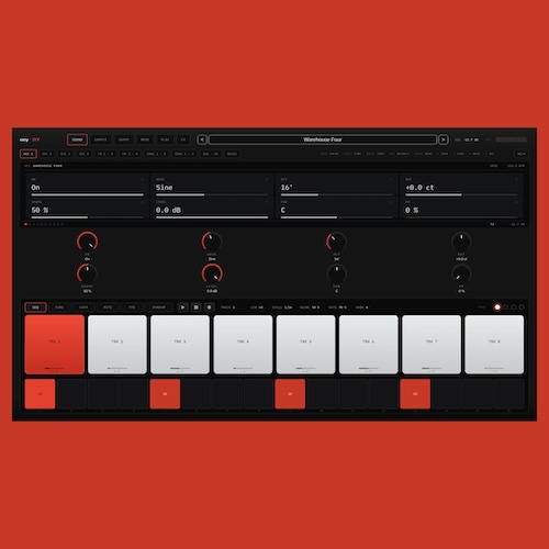MEY Audio Engineering「Mey IVY」シンセサイザーと8トラックシーケンサーを一体化した16ボイス対応ポリシンセ｜DTMプラグインセール