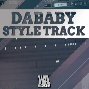 W. A. Production「DaBaby Style Beat」DaBaby風トラップビートの作り方をメロディ制作・ドラム打ち込み・アレンジまで実践形式で学べるDTM動画講座｜DTMプラグインセール