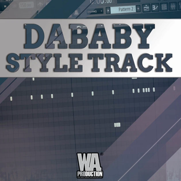 W. A. Production「DaBaby Style Beat」DaBaby風トラップビートの作り方をメロディ制作・ドラム打ち込み・アレンジまで実践形式で学べるDTM動画講座｜DTMプラグインセール