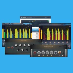 Evertone「Evertone Bundle v2」Expander v2・Compressor v2・Metro v2・MORG Vintage 81・MORG-81 EQP3を収録！物理演算を採用したダイナミクスプラグインとビンテージEQをまとめて使える高機能プラグインバンドル｜DTMプラグインセール
