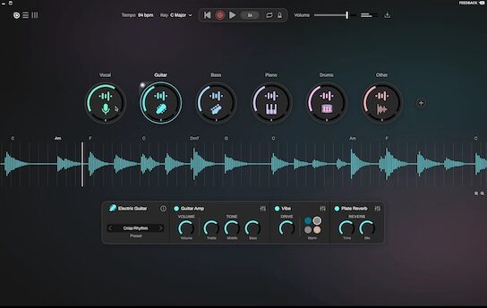 Universal Audio「LUNA Studio」思いついた瞬間の録音からAIによるStem分離・コード抽出、UADプラグインを使ったミックスまで1つの環境で完結する音楽制作DAW|DTMプラグインセール