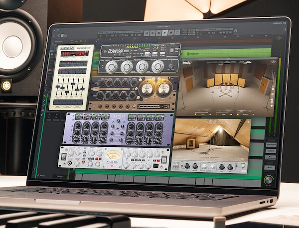 Universal Audio「LUNA Studio」思いついた瞬間の録音からAIによるStem分離・コード抽出、UADプラグインを使ったミックスまで1つの環境で完結する音楽制作DAW|DTMプラグインセール