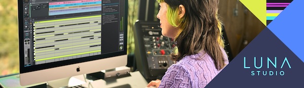 Universal Audio「LUNA Studio」思いついた瞬間の録音からAIによるStem分離・コード抽出、UADプラグインを使ったミックスまで1つの環境で完結する音楽制作DAW|DTMプラグインセール