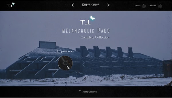 Turquoise Textures「Melancholic Pads - Free Collection」オーガニックな楽器とシンセを組み合わせた幻想的なシネマティックパッド音源|DTMプラグインセール