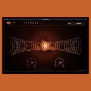 THETA Audio Research「PENROSE」2つのノブだけで音を整理から仕上げまで行えるマスタリングプラグイン｜DTMプラグインセール