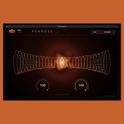THETA Audio Research「PENROSE」2つのノブだけで音を整理から仕上げまで行えるマスタリングプラグイン｜DTMプラグインセール