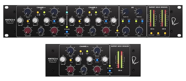 Rupert Neve Designs「Portico II: Master Buss Processor