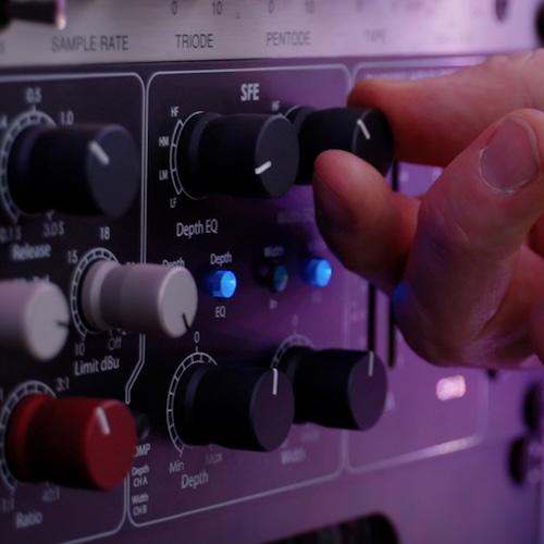 Rupert Neve Designs「Portico II: Master Buss Processor」コンプレッサーで音圧を整え、Silkで倍音を加え、SFEでステレオ空間までデザインする2-busプロセッサー|DTMプラグインセール