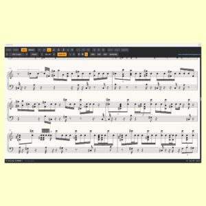 Remo De Vico「SPARTITO（Beta）」Ableton LiveでMIDIクリップを五線譜として表示・編集できるMax for Liveデバイス｜DTMプラグインセール