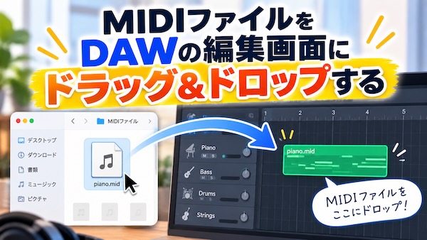 AI曲の音を好きな音源に差し替える方法｜MIDIを使って別の音で鳴らそう