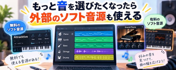 AI曲の音を好きな音源に差し替える方法｜MIDIを使って別の音で鳴らそう
