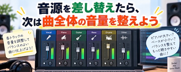 AI曲の音を好きな音源に差し替える方法｜MIDIを使って別の音で鳴らそう