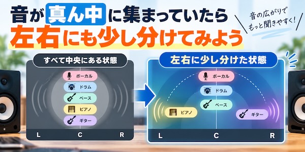 AI曲の編集を仕上げる方法|音量を整えて1つの曲に書き出そう【ミックス作業】