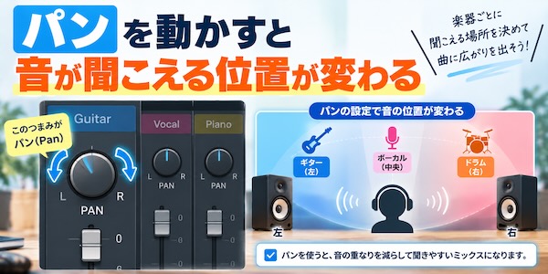 AI曲の編集を仕上げる方法|音量を整えて1つの曲に書き出そう【ミックス作業】