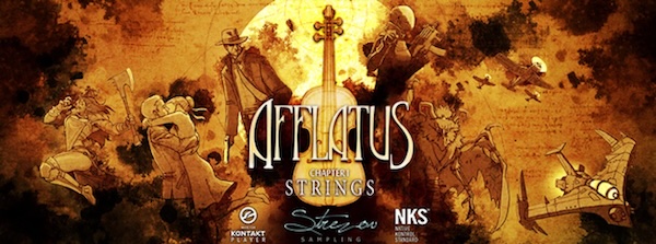 Strezov Sampling「Afflatus Chapter I Strings」コードを弾けば自動でDivisi、サステインペダルを踏めばセクション全体による厚くLushな響きへ！リアルな弦楽アンサンブルを自在に演奏できるオーケストラ音源｜DTMプラグインセール