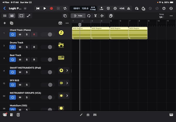 Cr8ive Audio「Logic Pro - Ultimate Template (Beginner)」作曲・ミックス・マスタリングまで効率化できる初心者向けLogic Proテンプレート|DTMプラグインセール