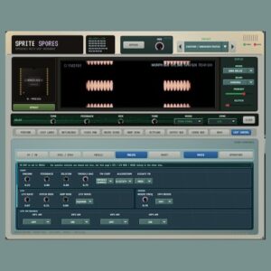 Phantomexposure「Sprite Spores」レトロゲーム風サウンドからアンビエントまで対応、複数のチップ音源を自由に組み合わせて音作りができる無料VSTプラグイン｜DTMプラグインセール