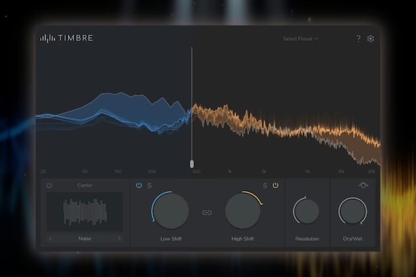 zplane「TIMBRE」｜EQで周波数を削るのでも、ピッチシフトで音程を変えるのでもない。音の「キャラクター」そのものを変形するリアルタイム音色加工プラグイン｜DTMプラグインセール