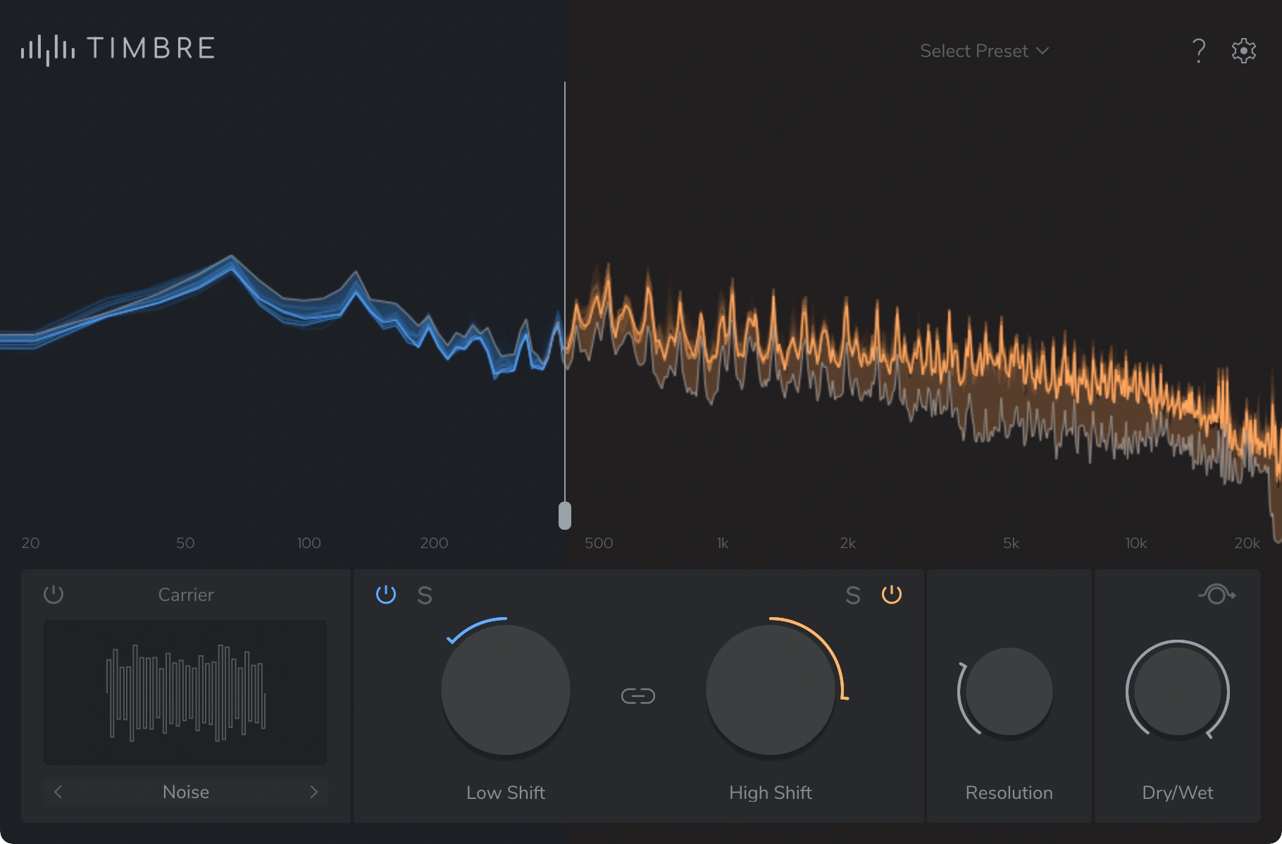 zplane「TIMBRE」｜EQで周波数を削るのでも、ピッチシフトで音程を変えるのでもない。音の「キャラクター」そのものを変形するリアルタイム音色加工プラグイン｜DTMプラグインセール